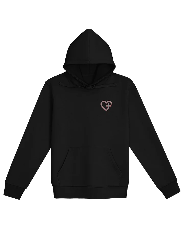 Cross In Heart Hoodie product image (1)