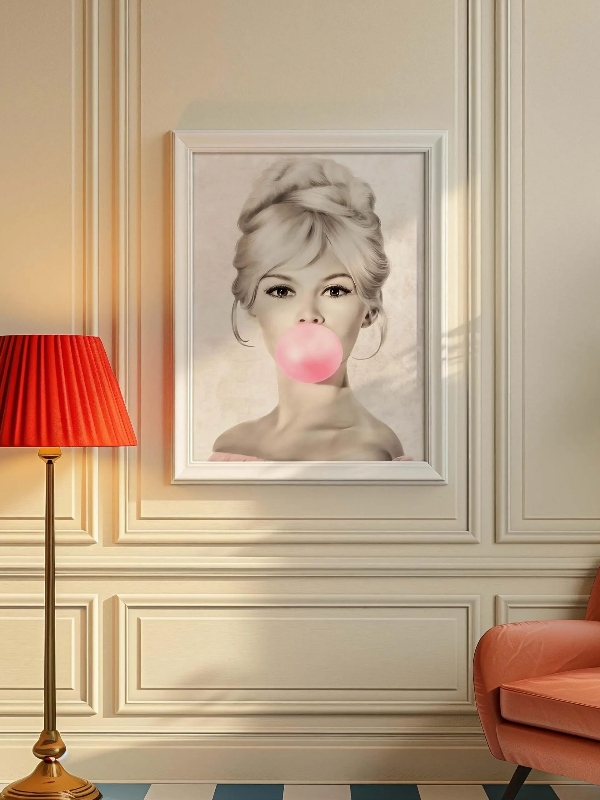 Audrey Hepburn Brigitte Bardot Marilyn Monroe Bubble Gum product image (8)