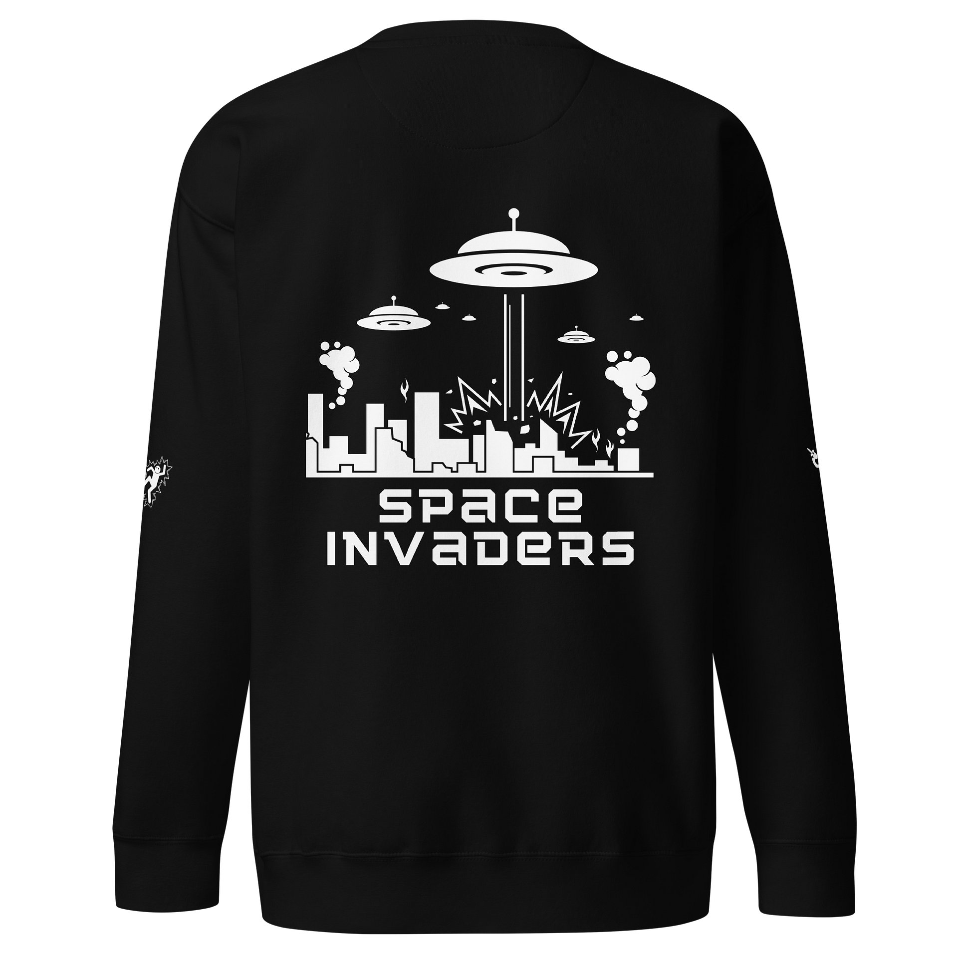 Space Invaders Sweatshirt product image (1)