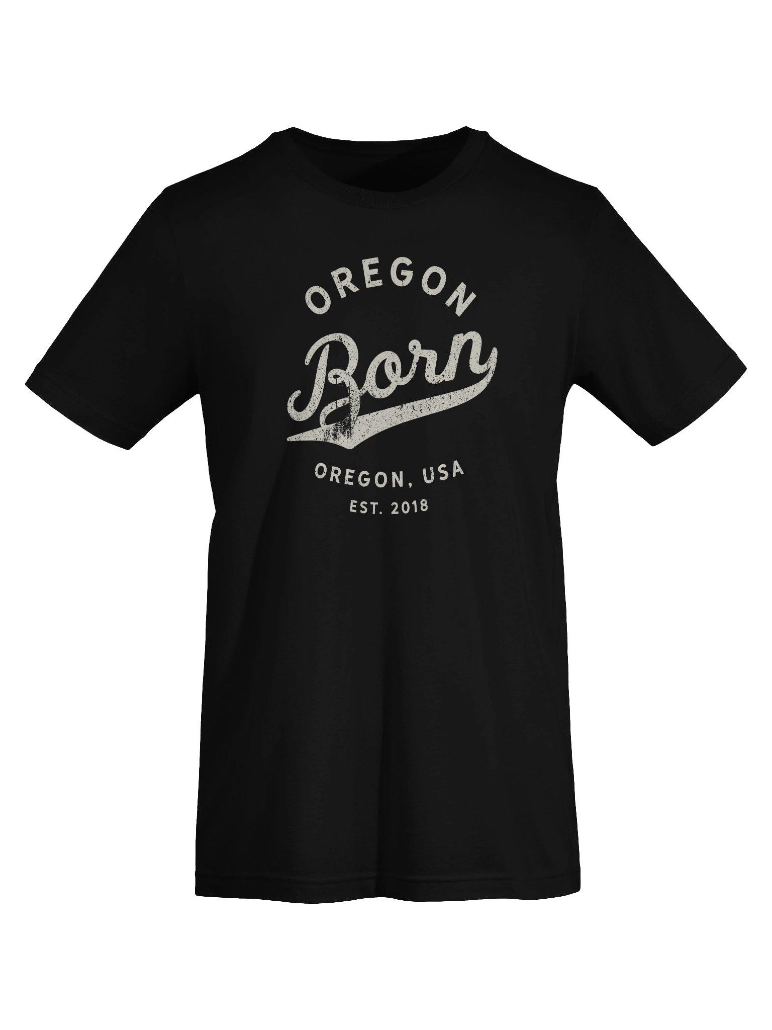 Oregon Born - Oregon, USA T-Shirt product image (4)