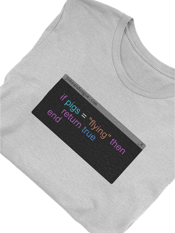 T-shirt - Pigs Fly product image (1)