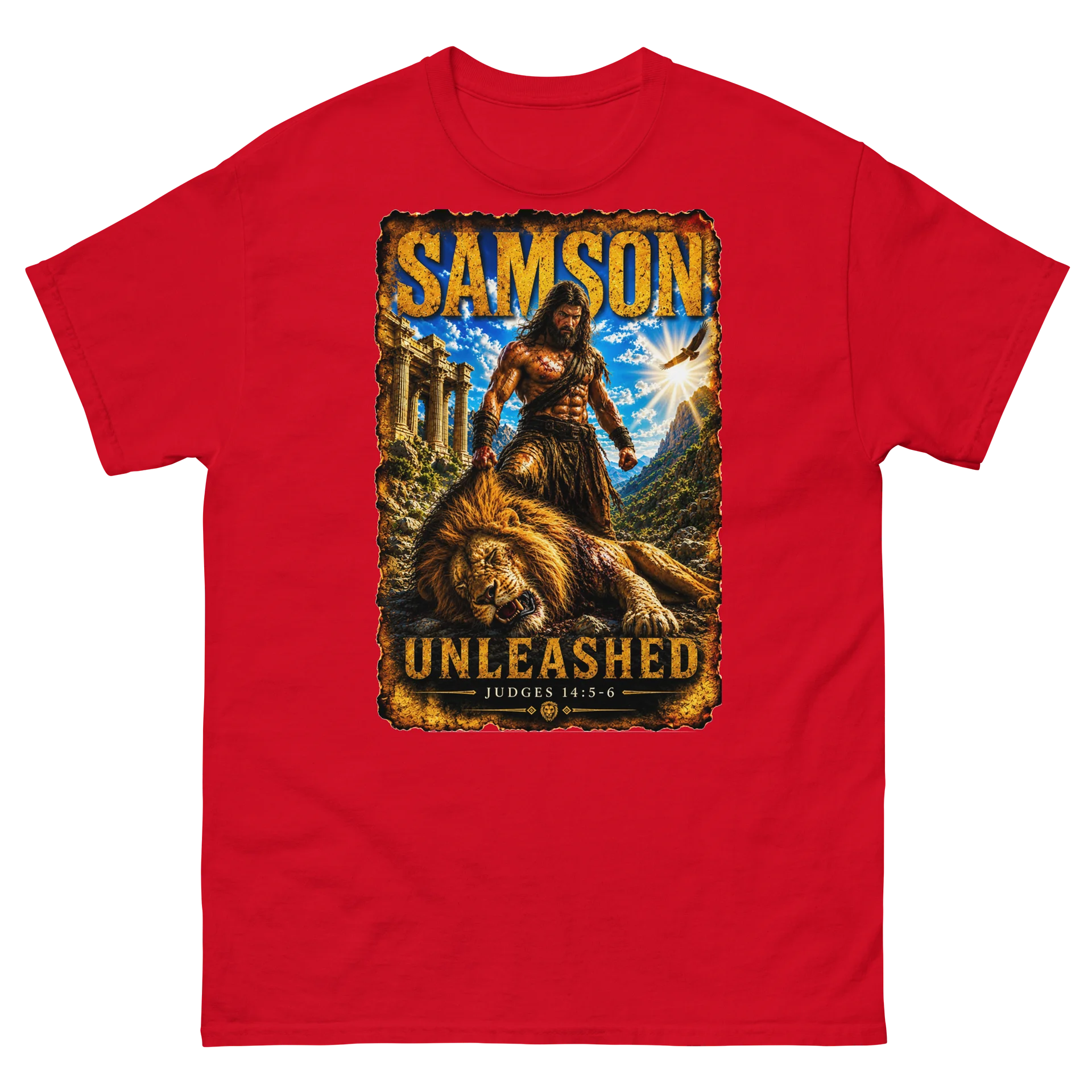 Samson Unleashed product image (23)