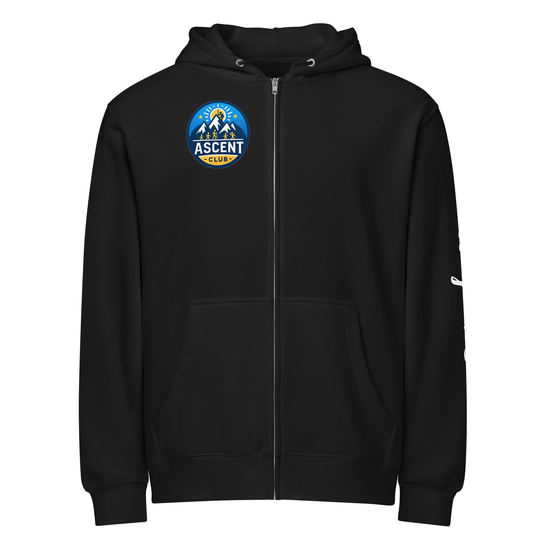 Officially Licensed ASCENT Club Santiago HS Chapter Hoodie - Unisex - Zip Hoodie Design 1 product image (1)
