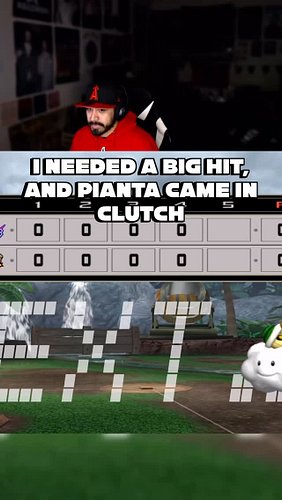 It’s So Satisfying When You Get A Home Run In Mario Baseball ⚾️🏟️ (Shoutout To Pianta With The BIG Hit To Win Us The Game) 

...