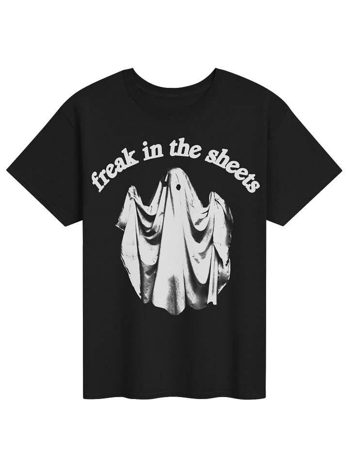 Freak in the sheets - Halloween Ghost T-Shirt - variant product image (1)