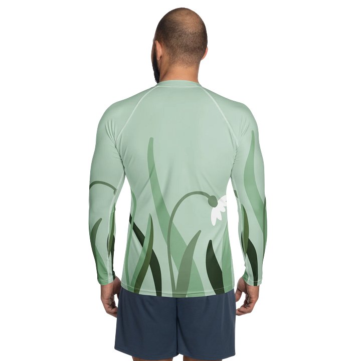 AI Butterfly Men's Rash Guard product image (2)