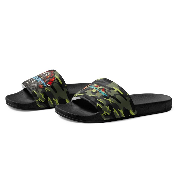 Firefighter's Fury Gaming MENS Slides product image (1)