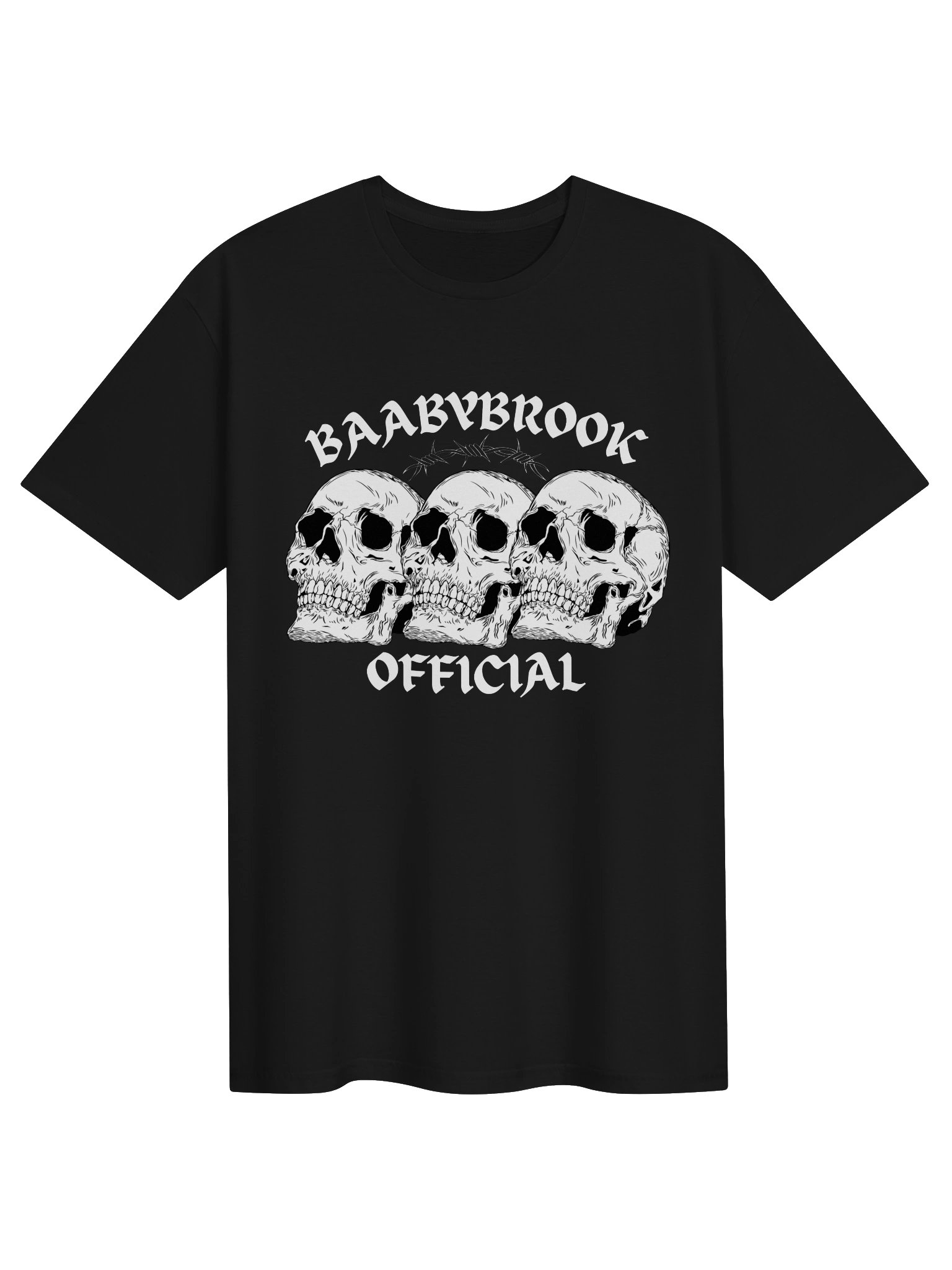 death row - black tee product image (1)