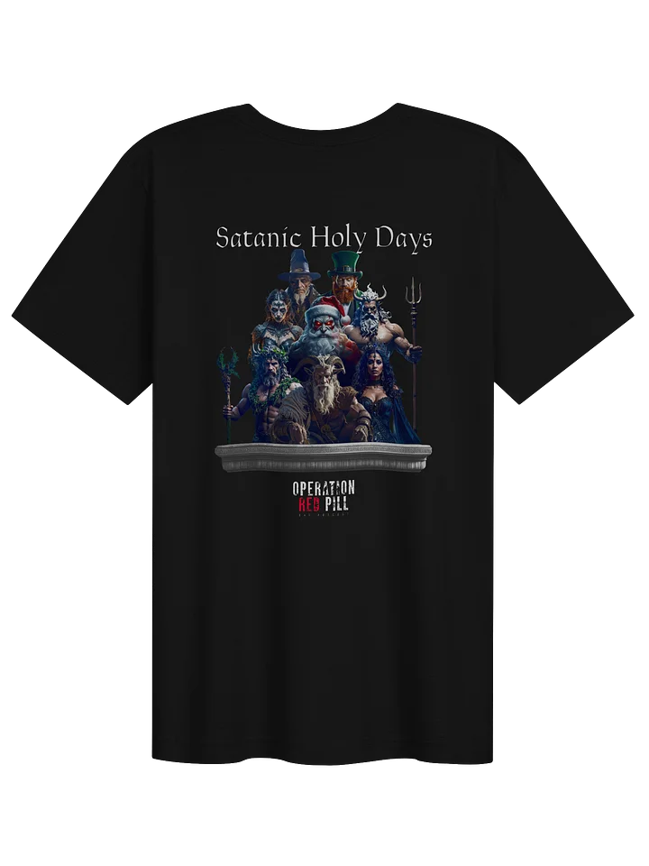 "Satanic Holy Days" T-shirt product image (2)