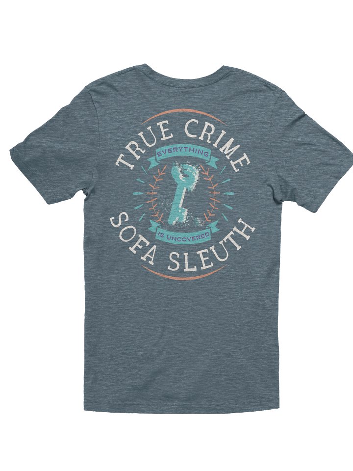 True Crime Sofa Sleuth Shirt product image (1)