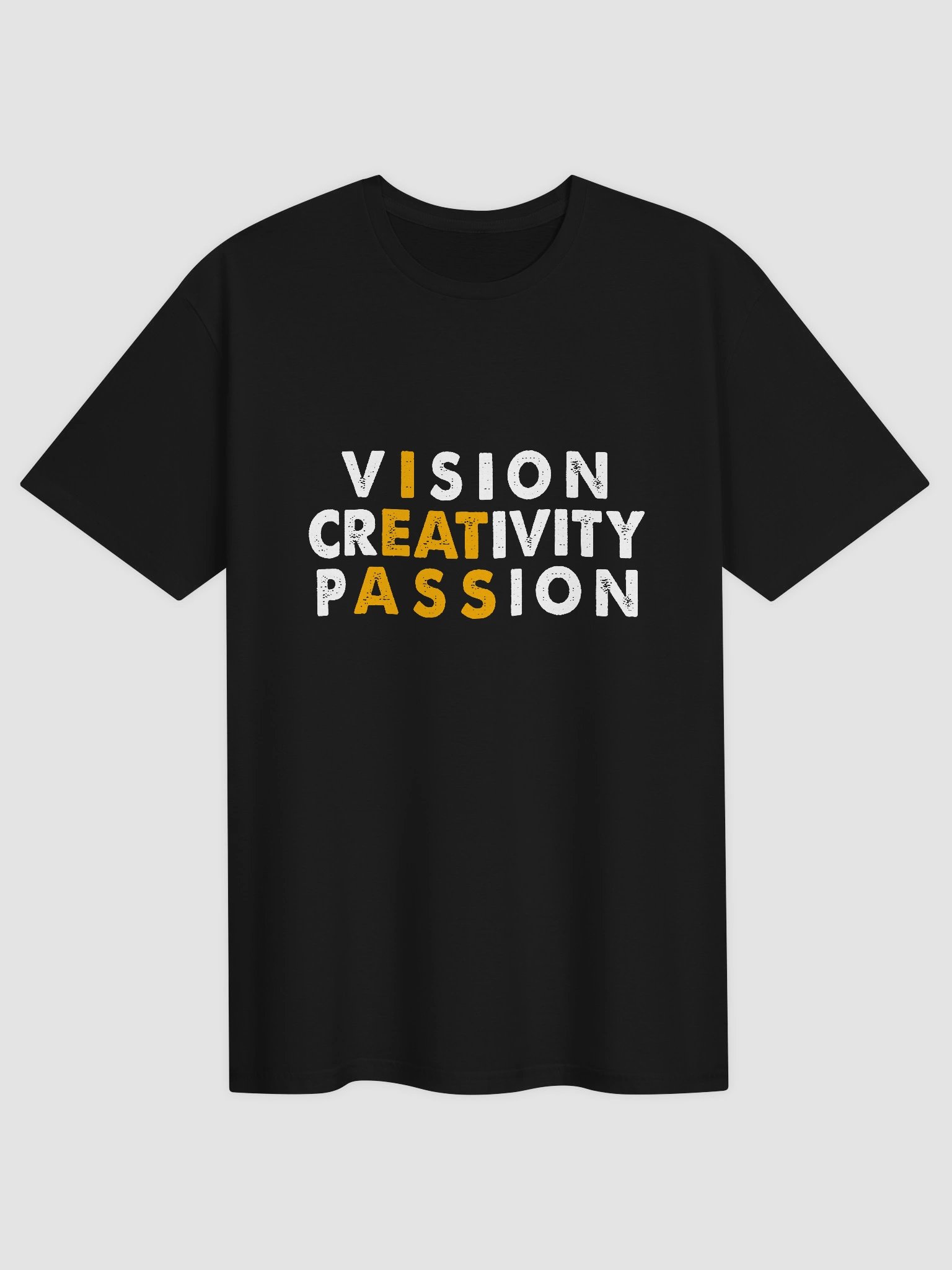Vision Creativity Passion T-Shirt product image (2)