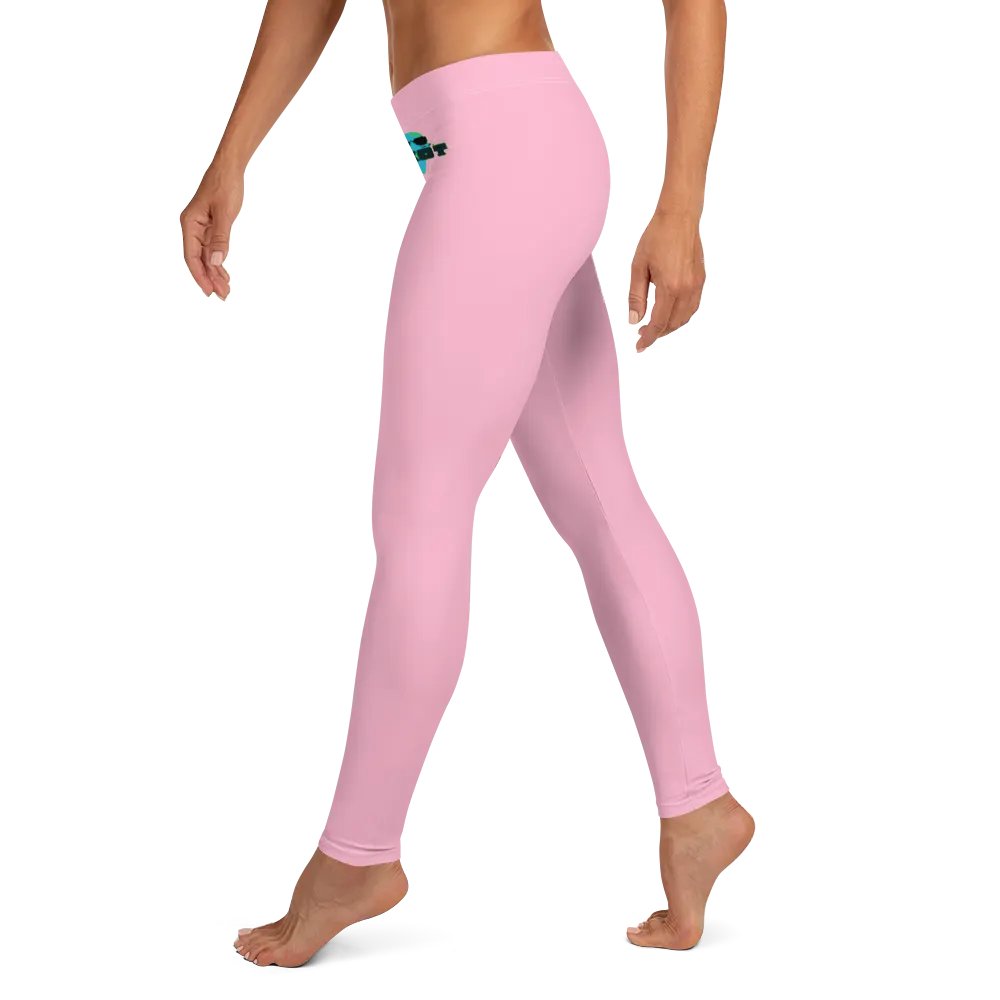 Women's Cotton Candy Pink ZKOT Leggings - Show your Support with Style - Womenswear product image (12)