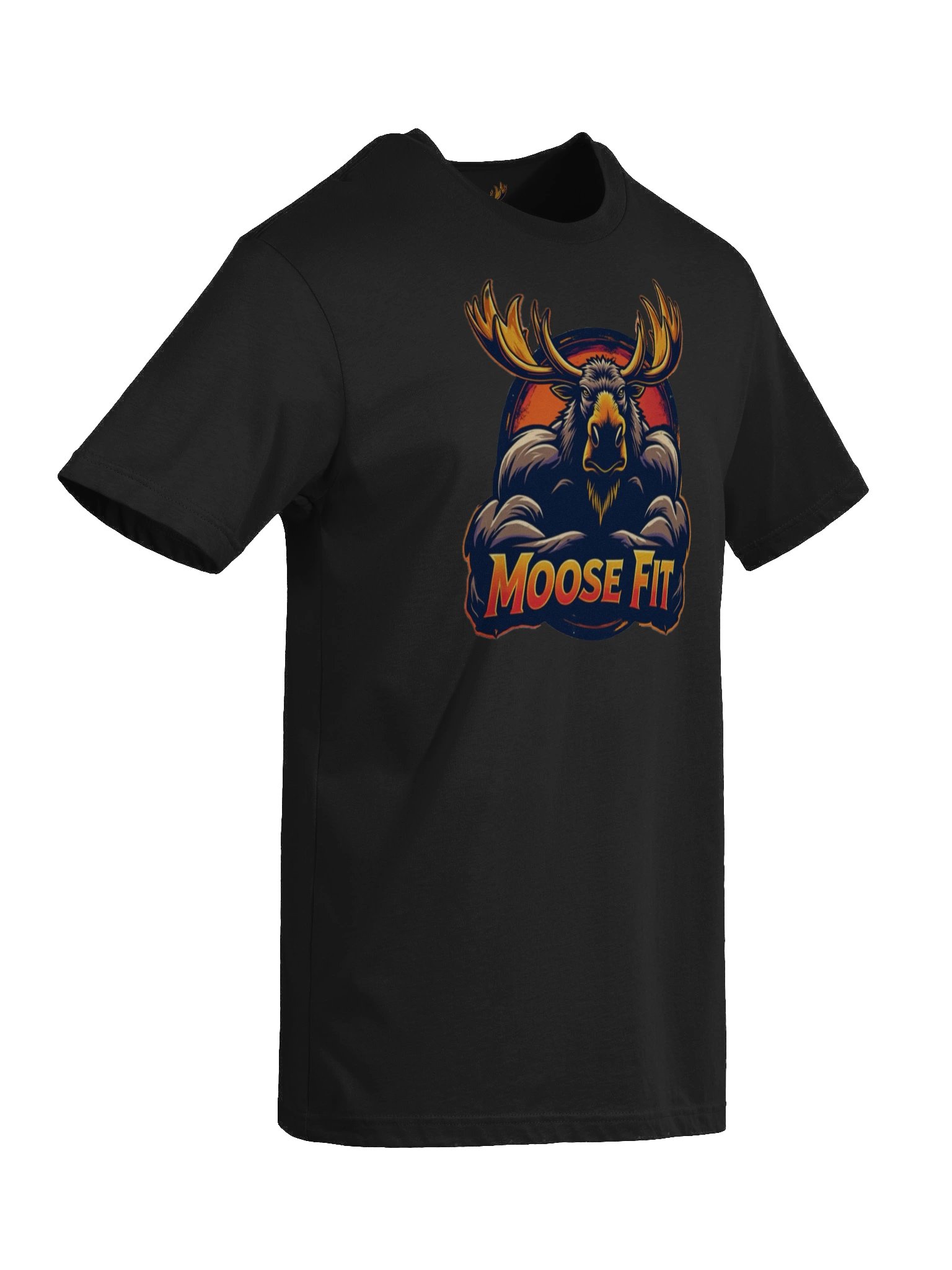 NextLevel MooseFit Logo Tee product image (69)