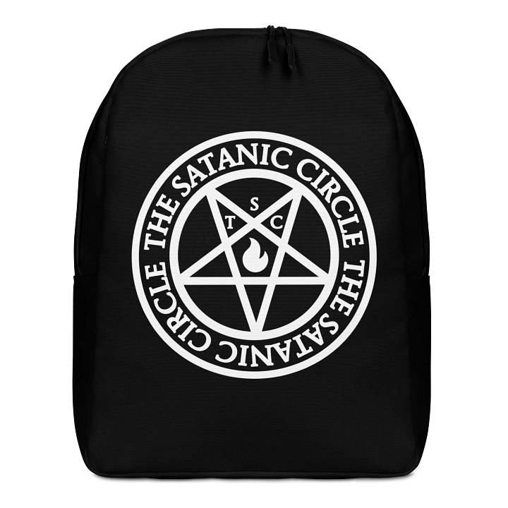 The Satanic Circle - Backpack product image (1)