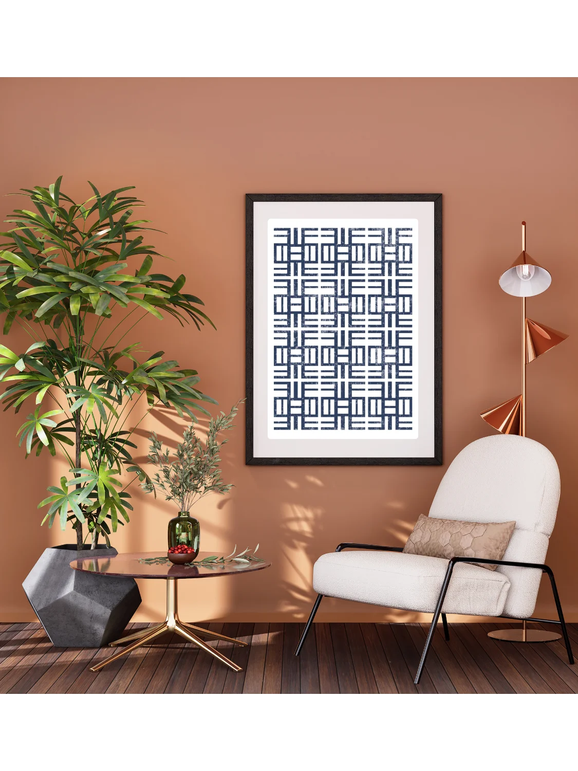 Wisdom Geometric Poster product image (9)