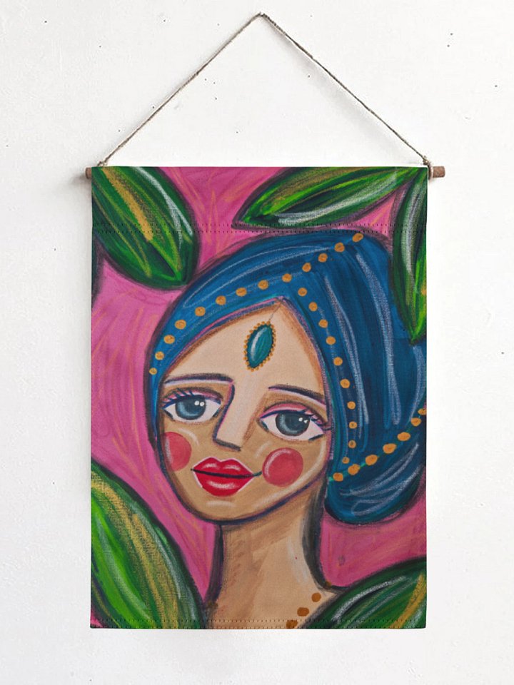 "Amelia" Sturdy Flag product image (1)
