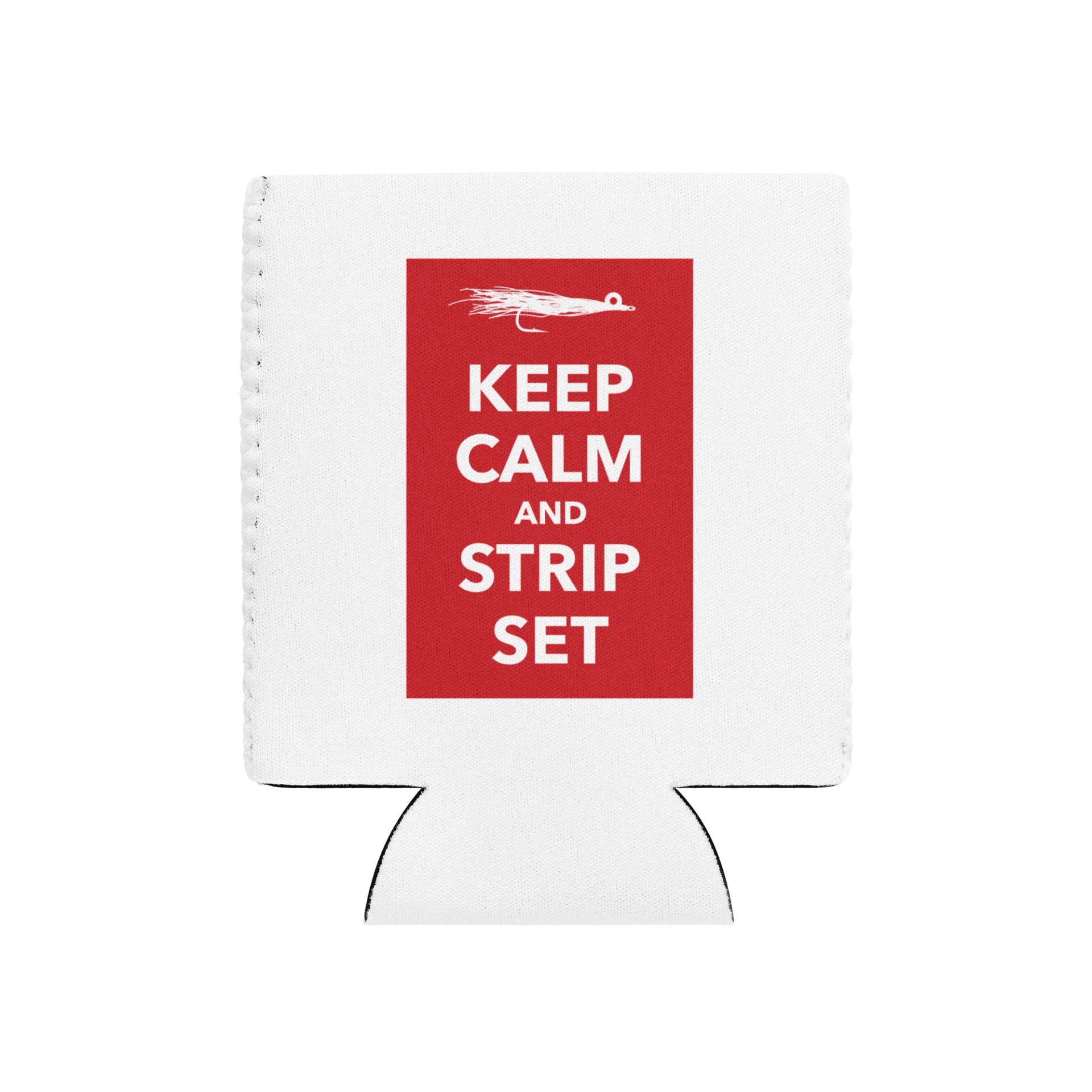 Keep Calm and Strip Set Koozie product image (1)