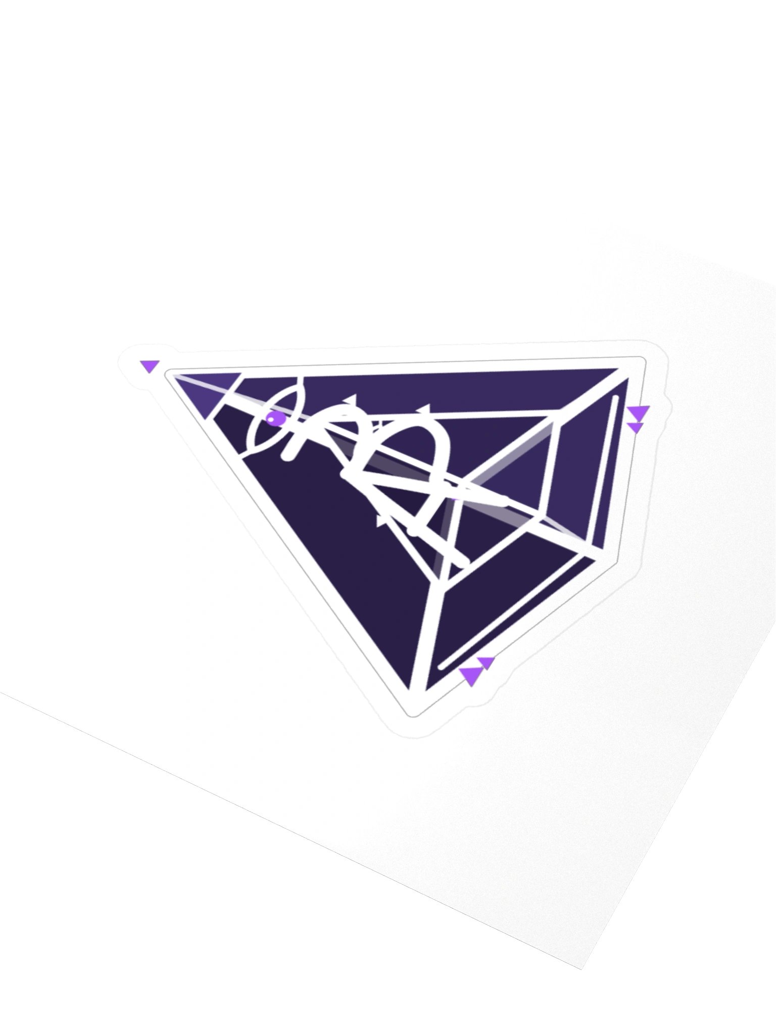 AP-3 Tesseract — Transfer Sticker product image (3)