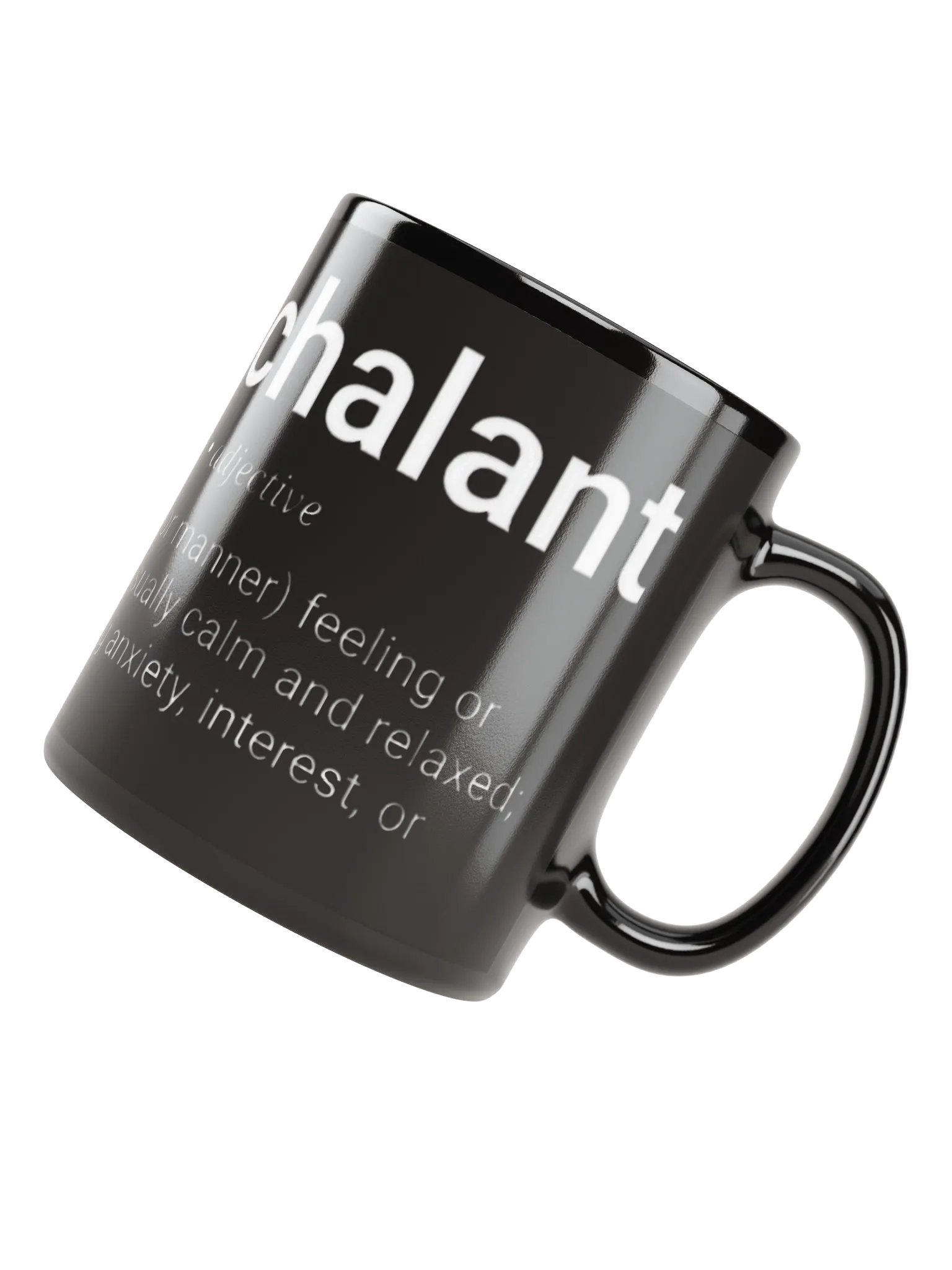 Nonchalant Vibes Mug product image (2)