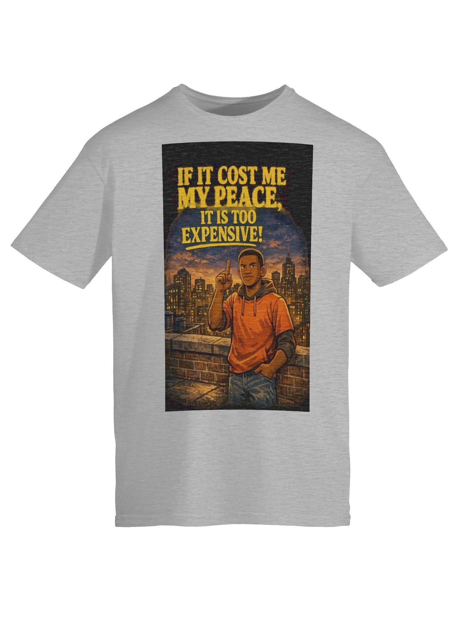 If it cost me my peace - male product image (35)