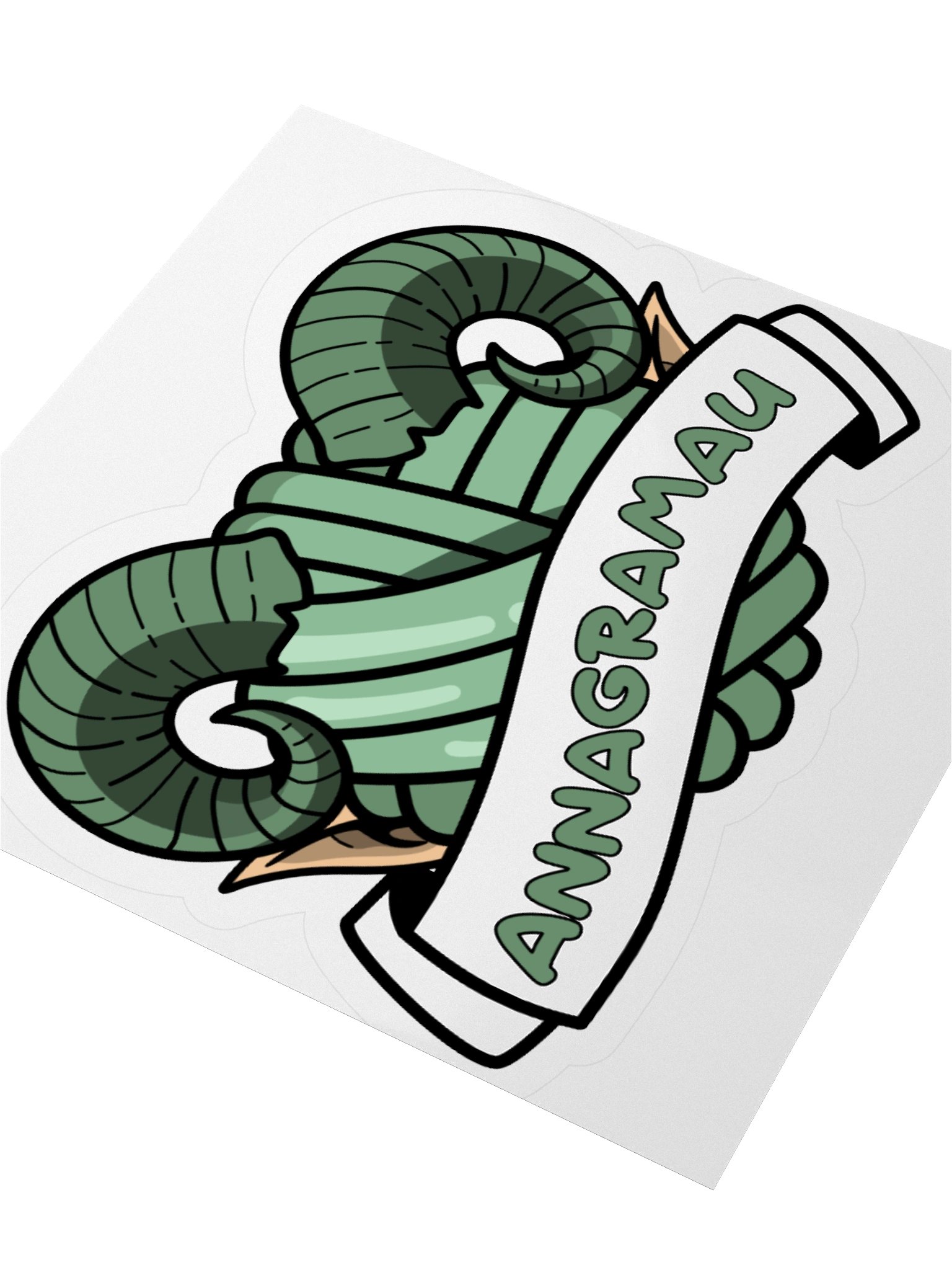 Kiss Cut Sticker - Logo product image (3)