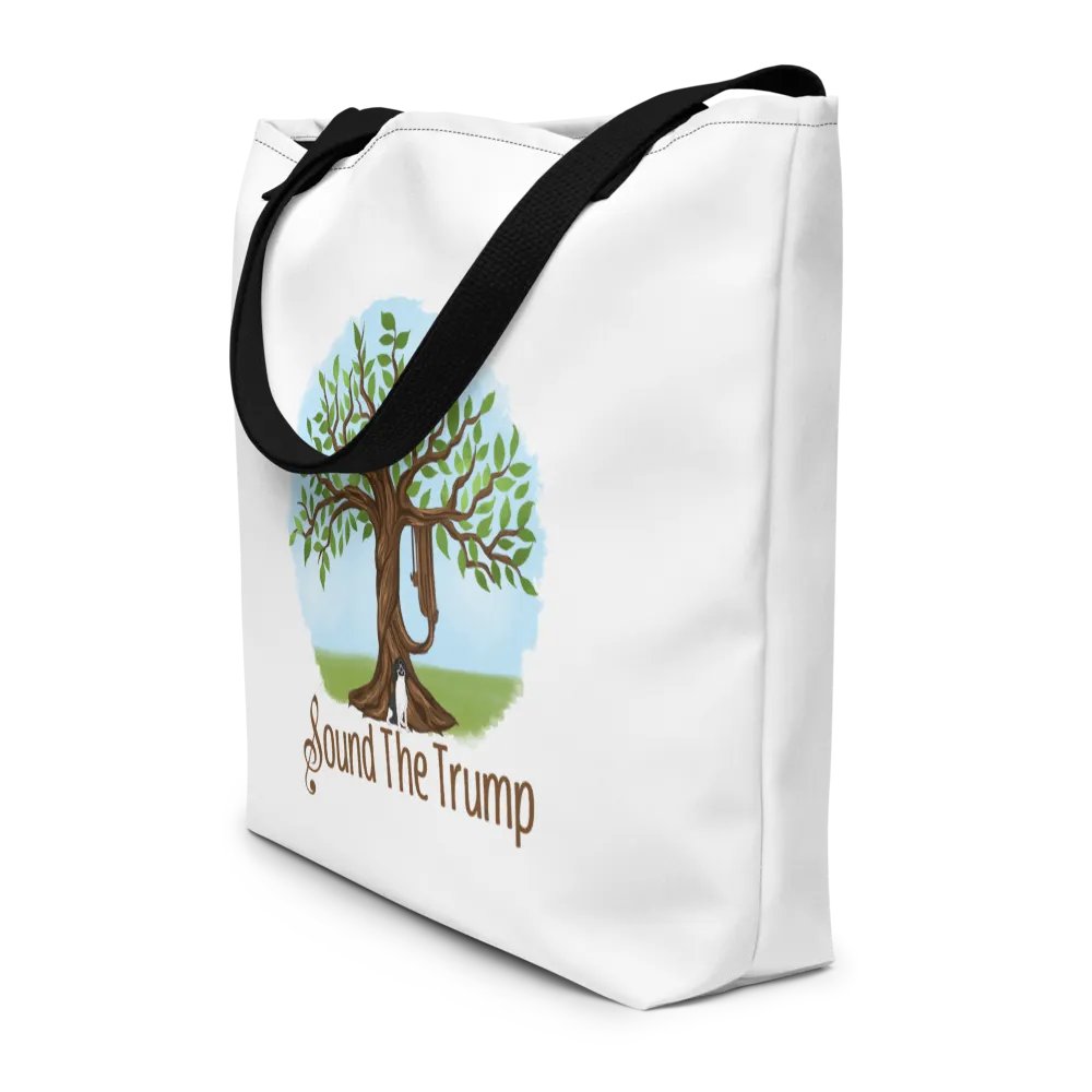 Tote Bag | Sound the Trump product image (7)