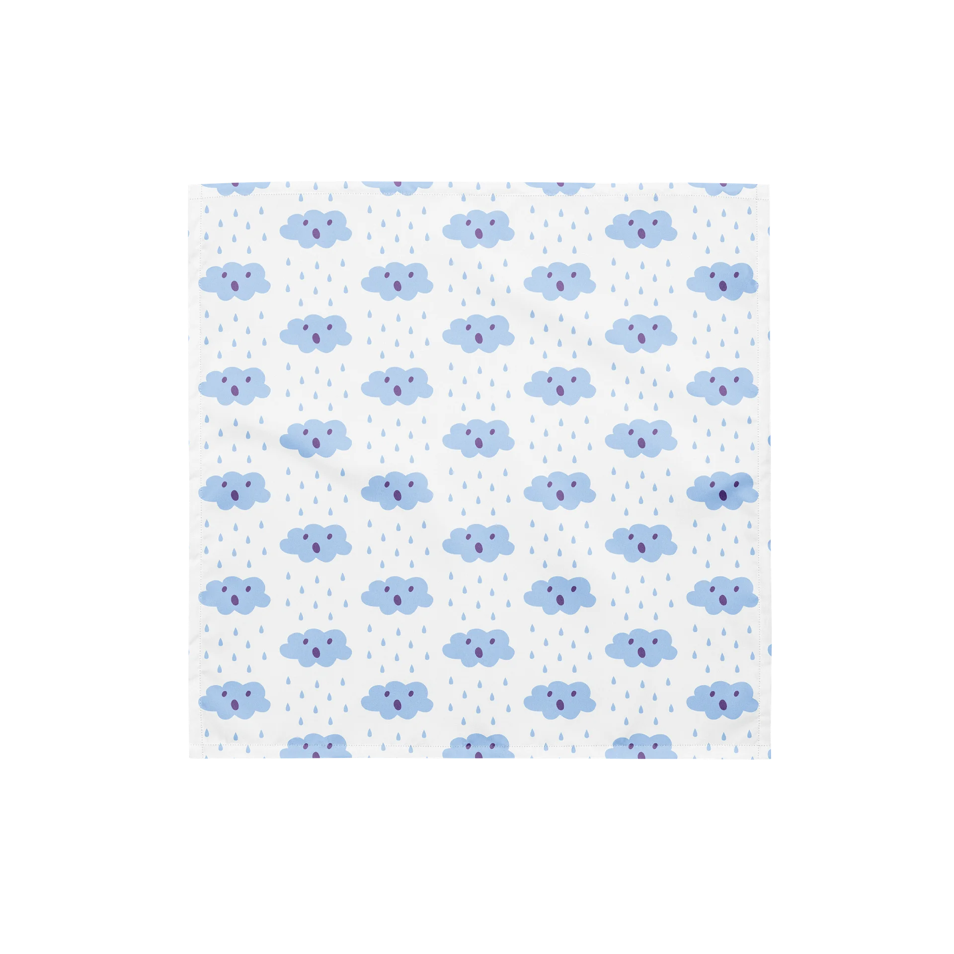 Cloudy Drizzle All-Over Print Bandana product image (1)
