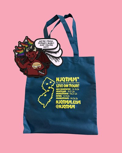 Ahead of this weekend, I wanted to share some things I designed for @njqtmm. 

I made our event tote bag, which took a lot of...