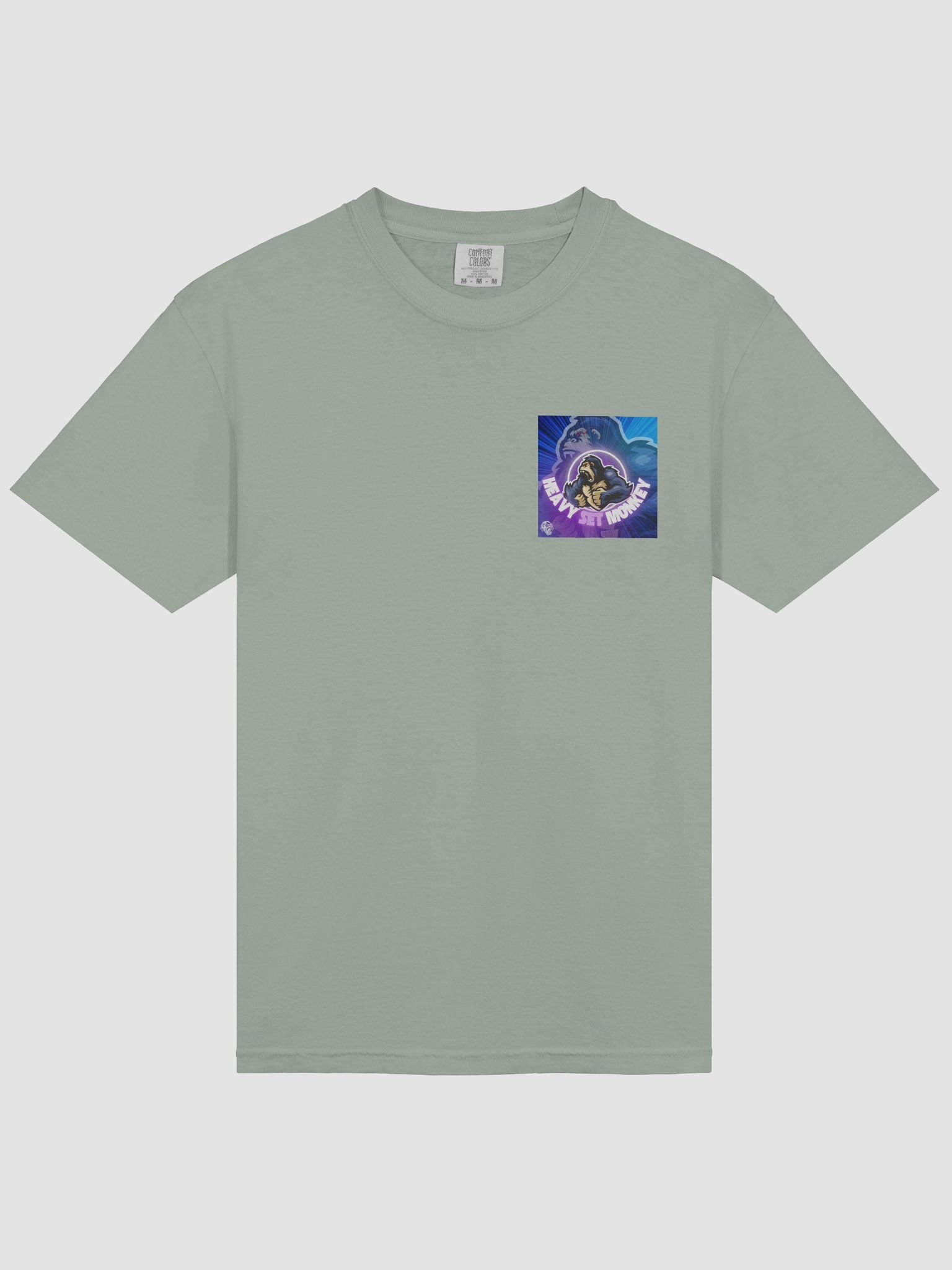 Heavysetmonkey Tee product image (25)