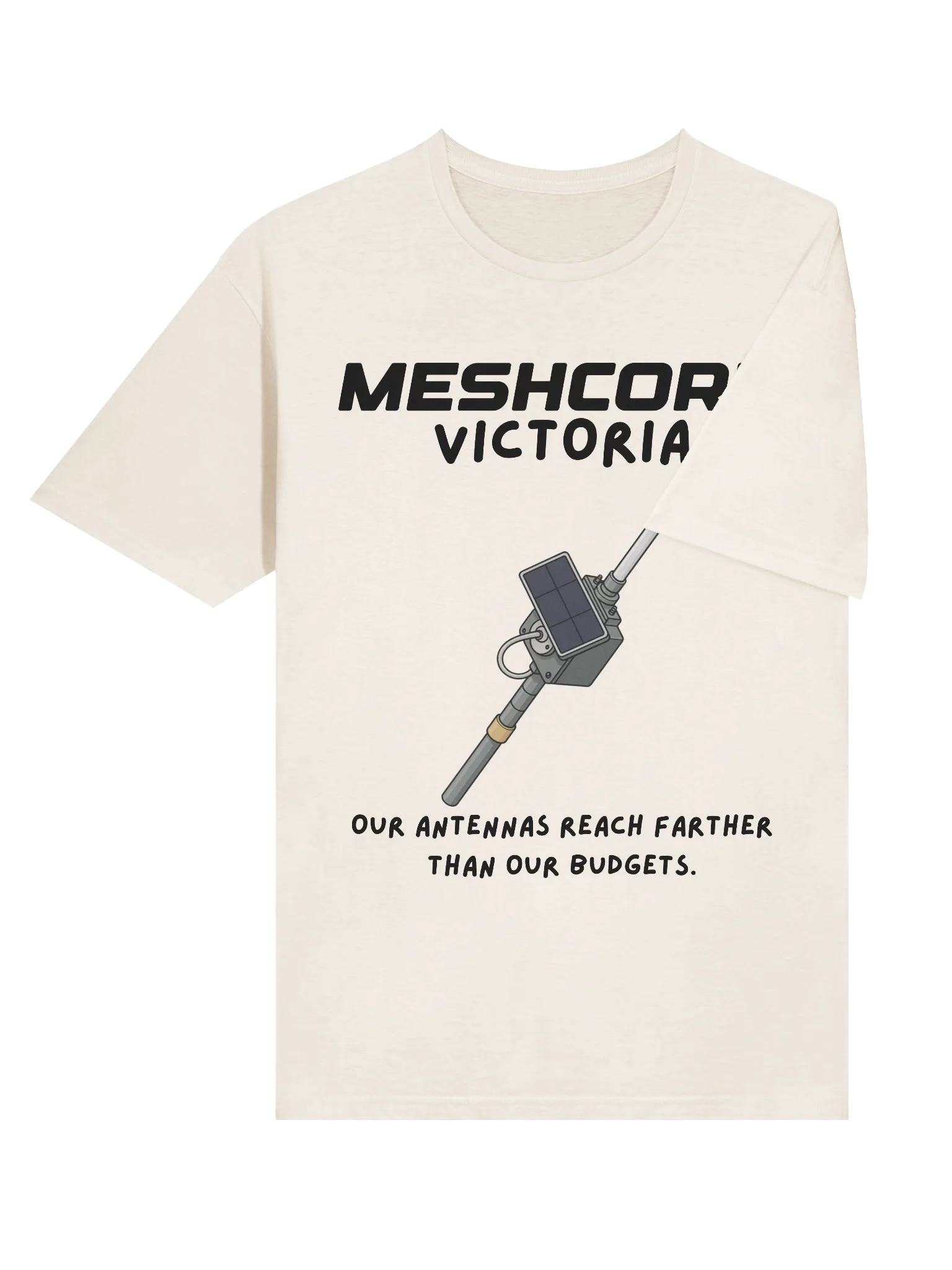 MeshCore Victoria Unisex T-Shirt product image (6)