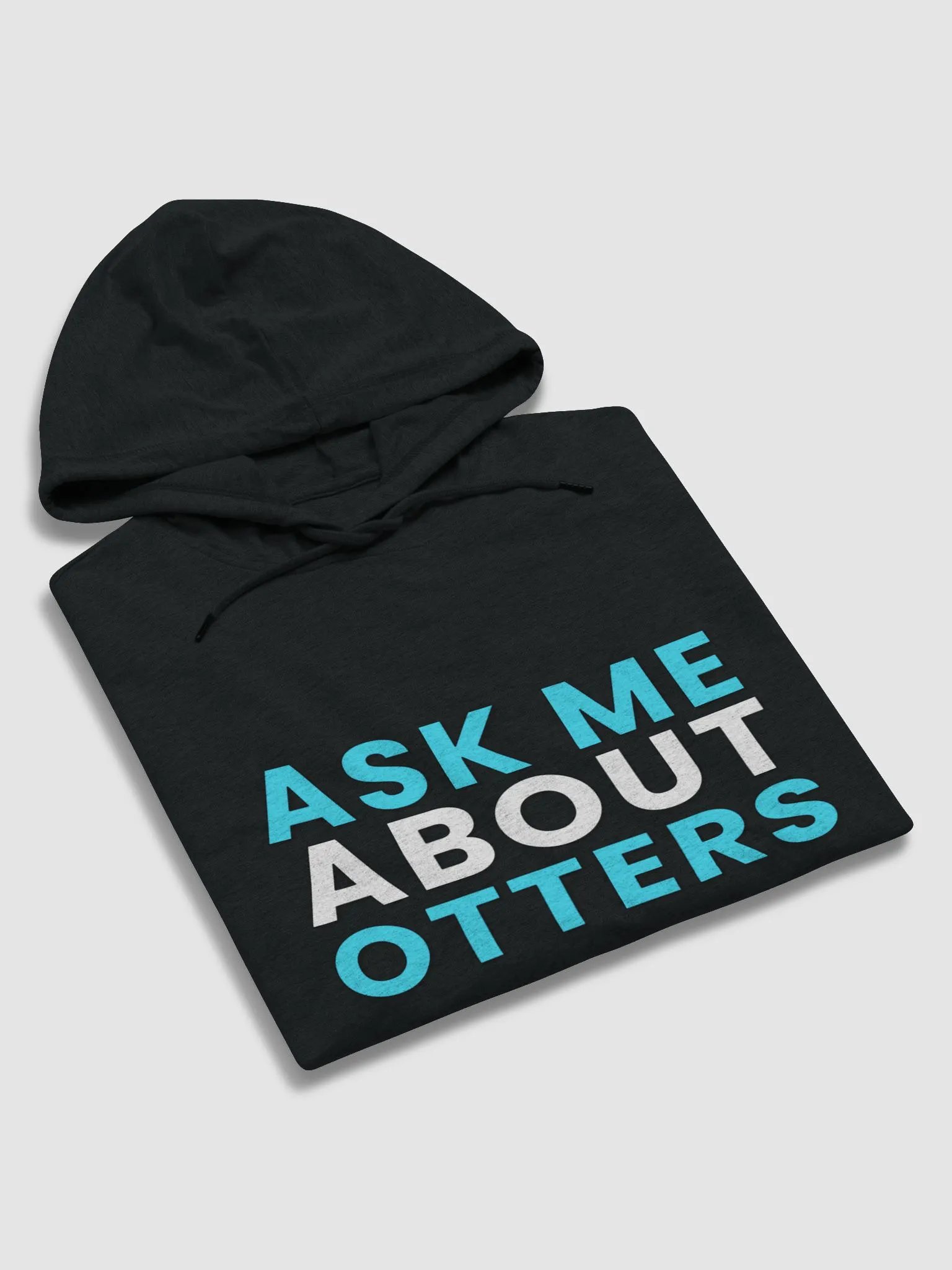 About Otters Lightweight Hoodie product image (6)