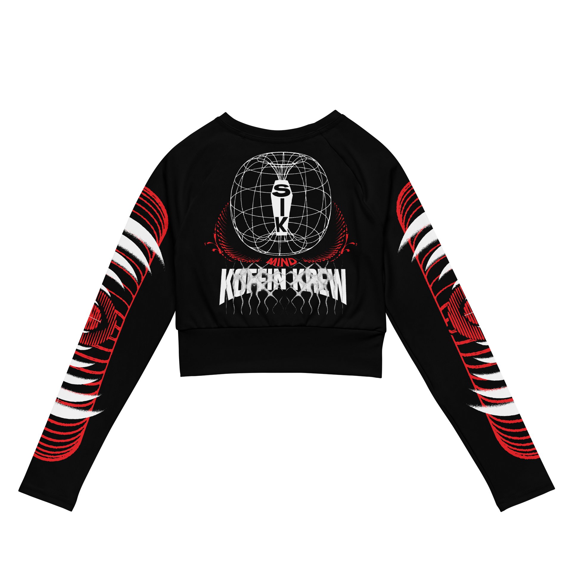 Sikmind L/S Crop Top product image (2)