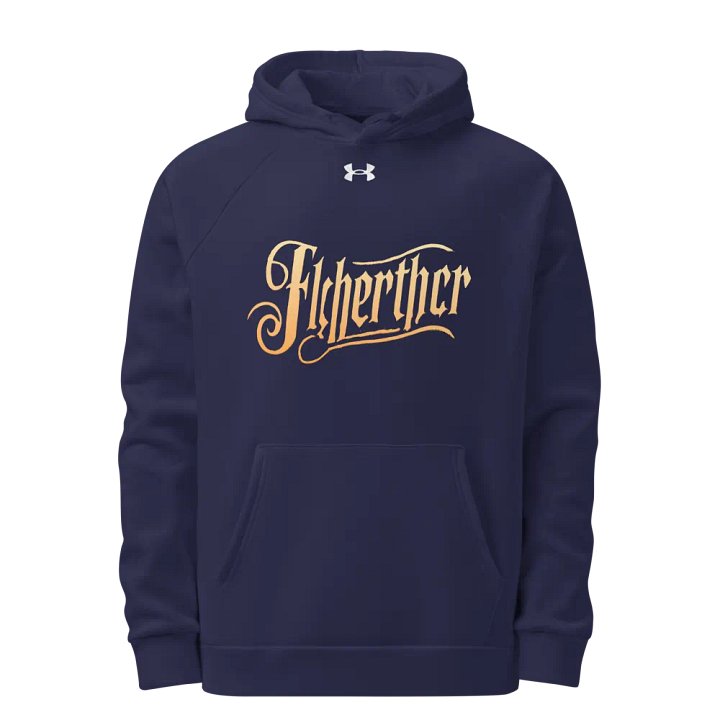 Gradient Fighter Script Hoodie product image (1)