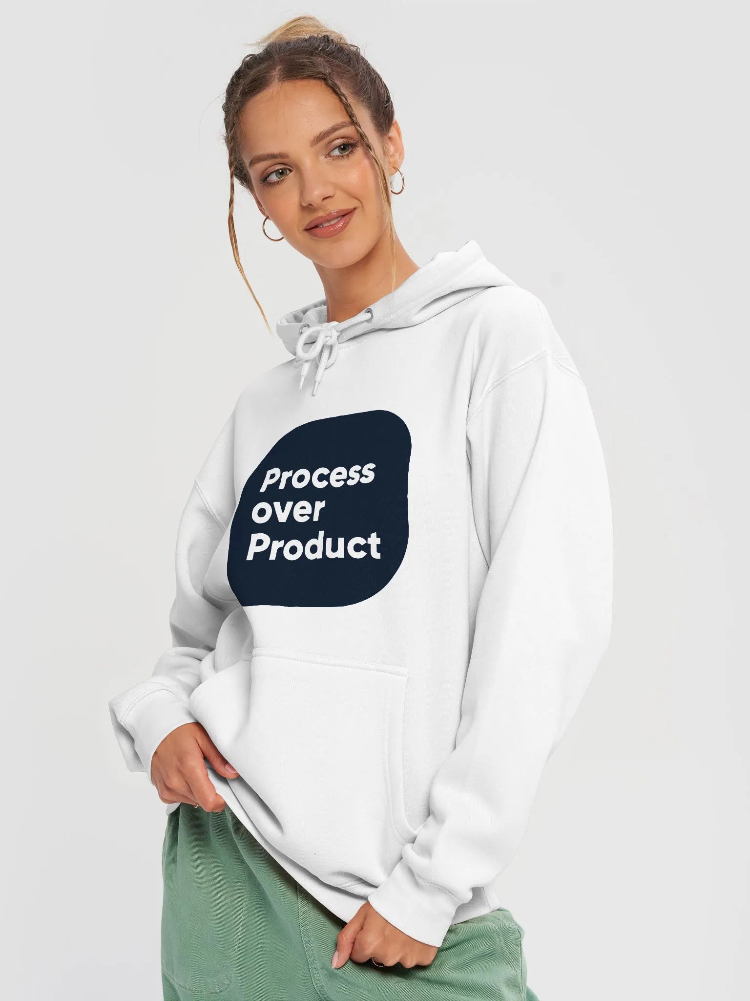Process Over Product Hoodie product image (3)