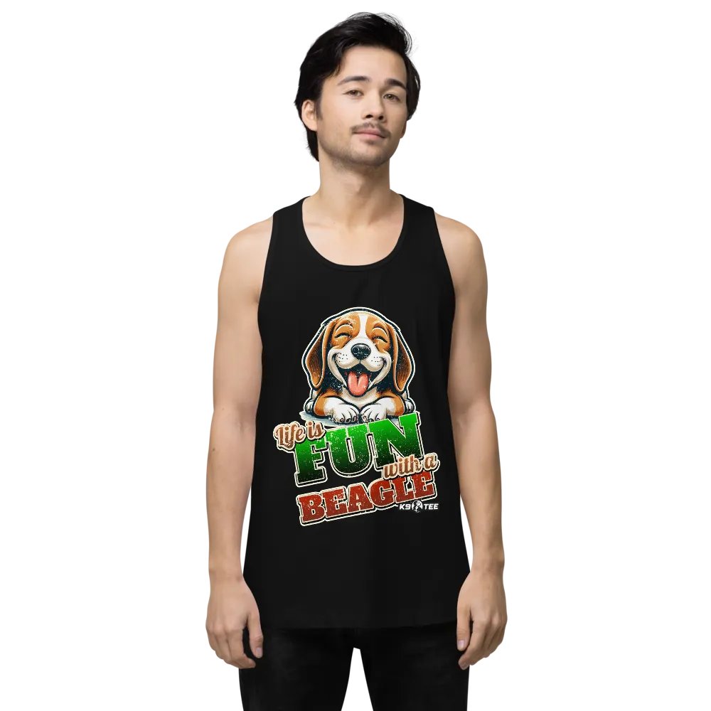 Beagle FUN - Tank top product image (15)