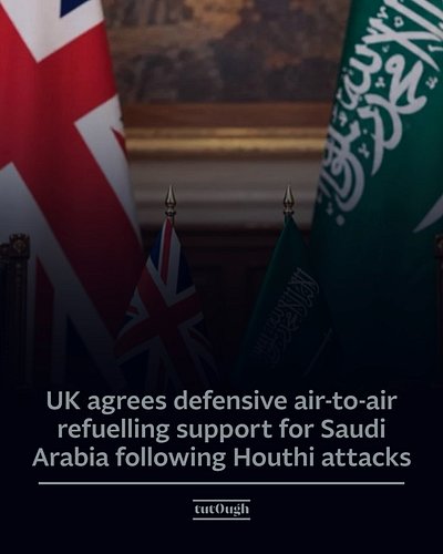 🇬🇧🇸🇦UK Prime Minister Andy Burnham has confirmed that the UK will provide Saudi Arabia with temporary defensive air-to-air re...