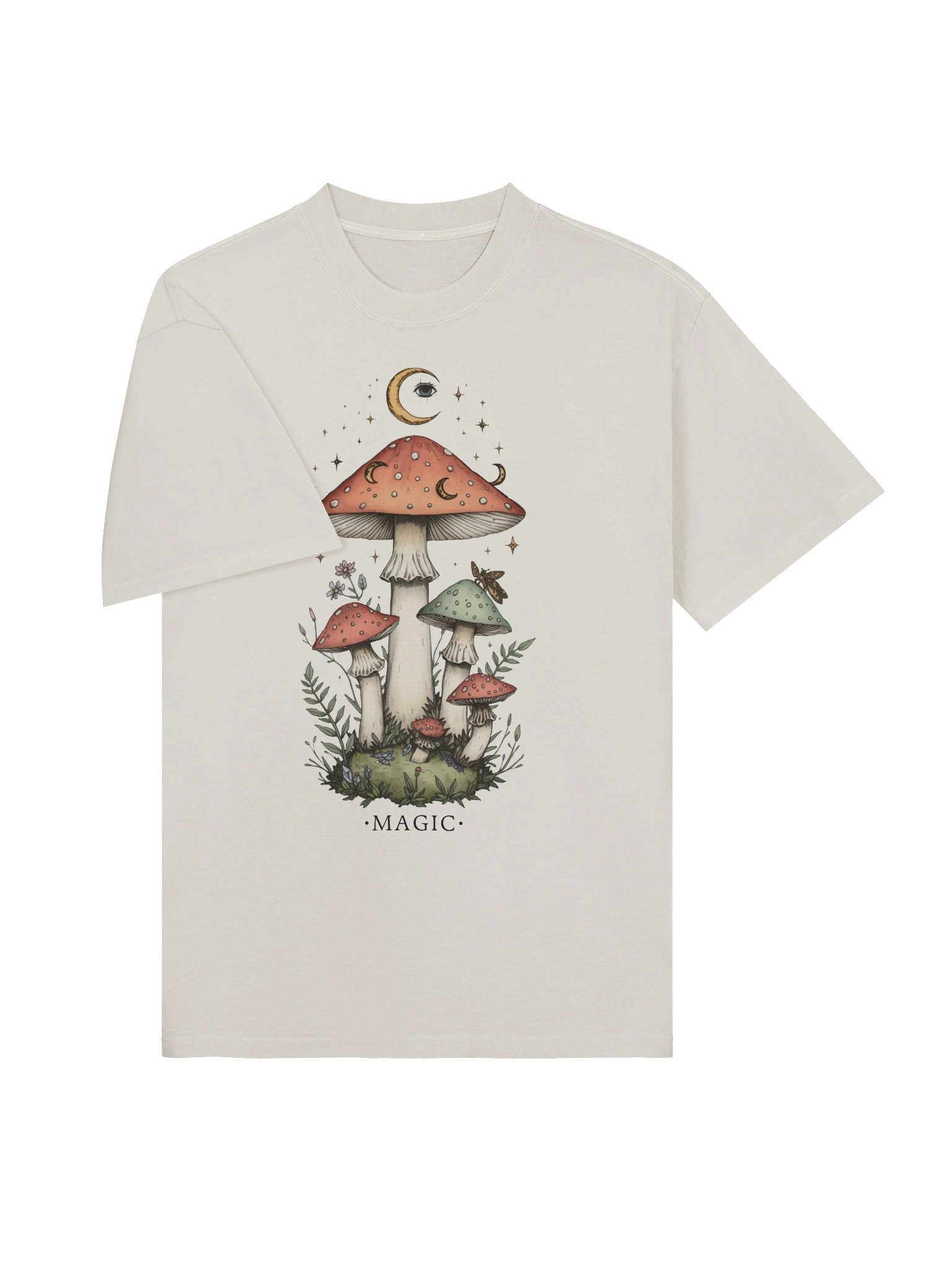 Mystical Mushroom Magic Celestial Moon Eye Fungi product image (2)