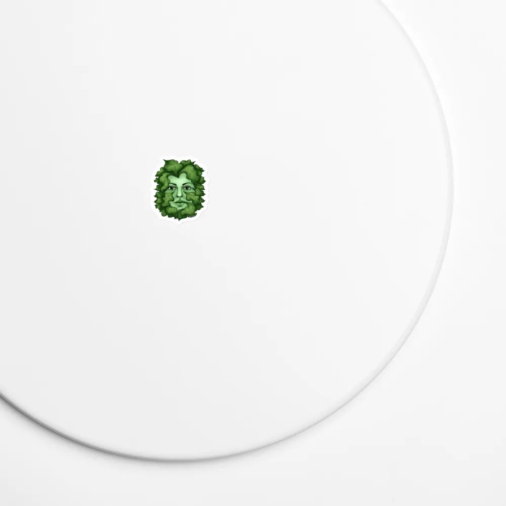 Green Goddess Magnet product image (7)
