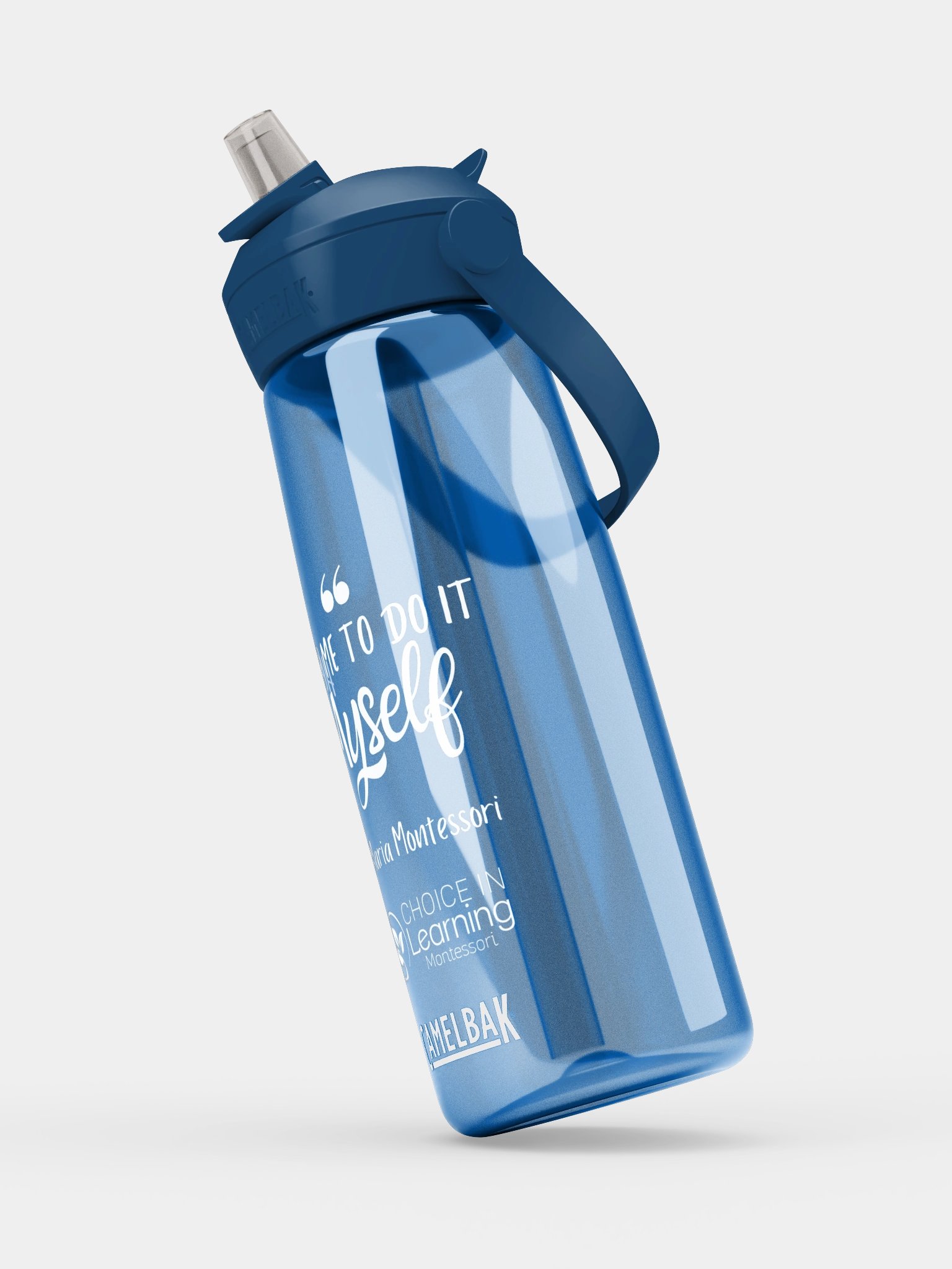 CamelBak Thrive® Flip Straw Water Bottle - "Help Me To Do It Myself" product image (2)