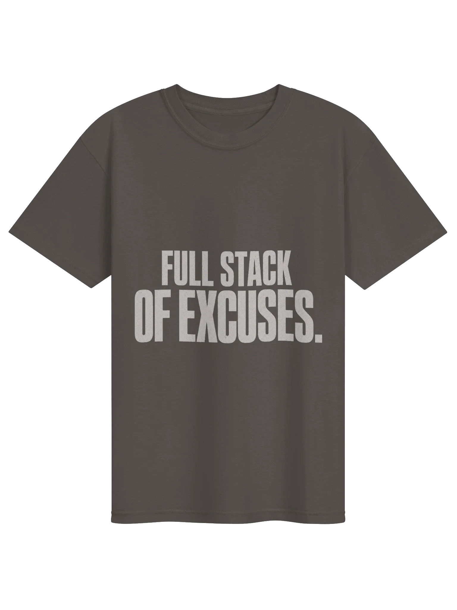 Full Stack Of Excuses Tee — view 9