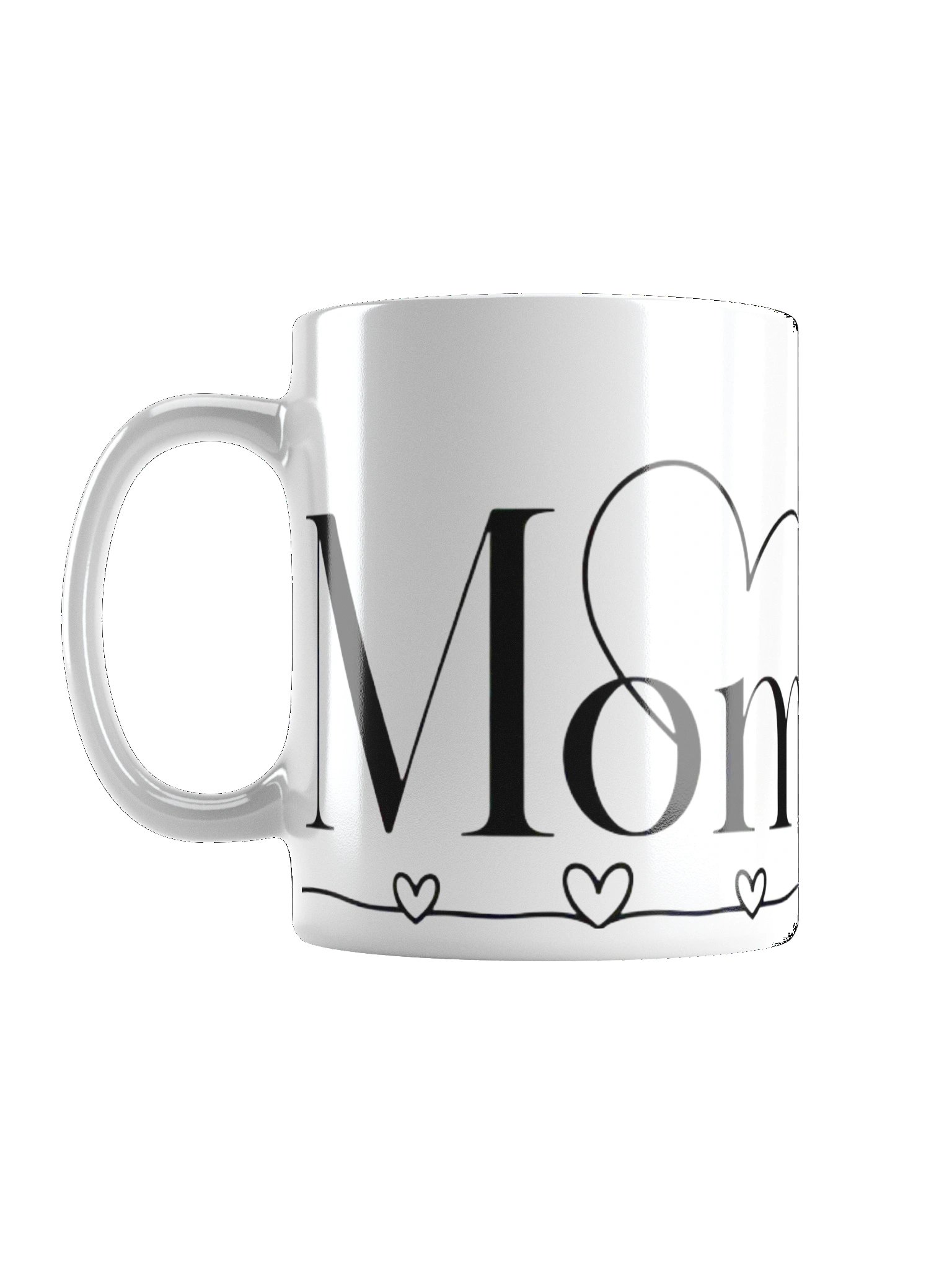 Minimalist Mom Ceramic Mug product image (1)