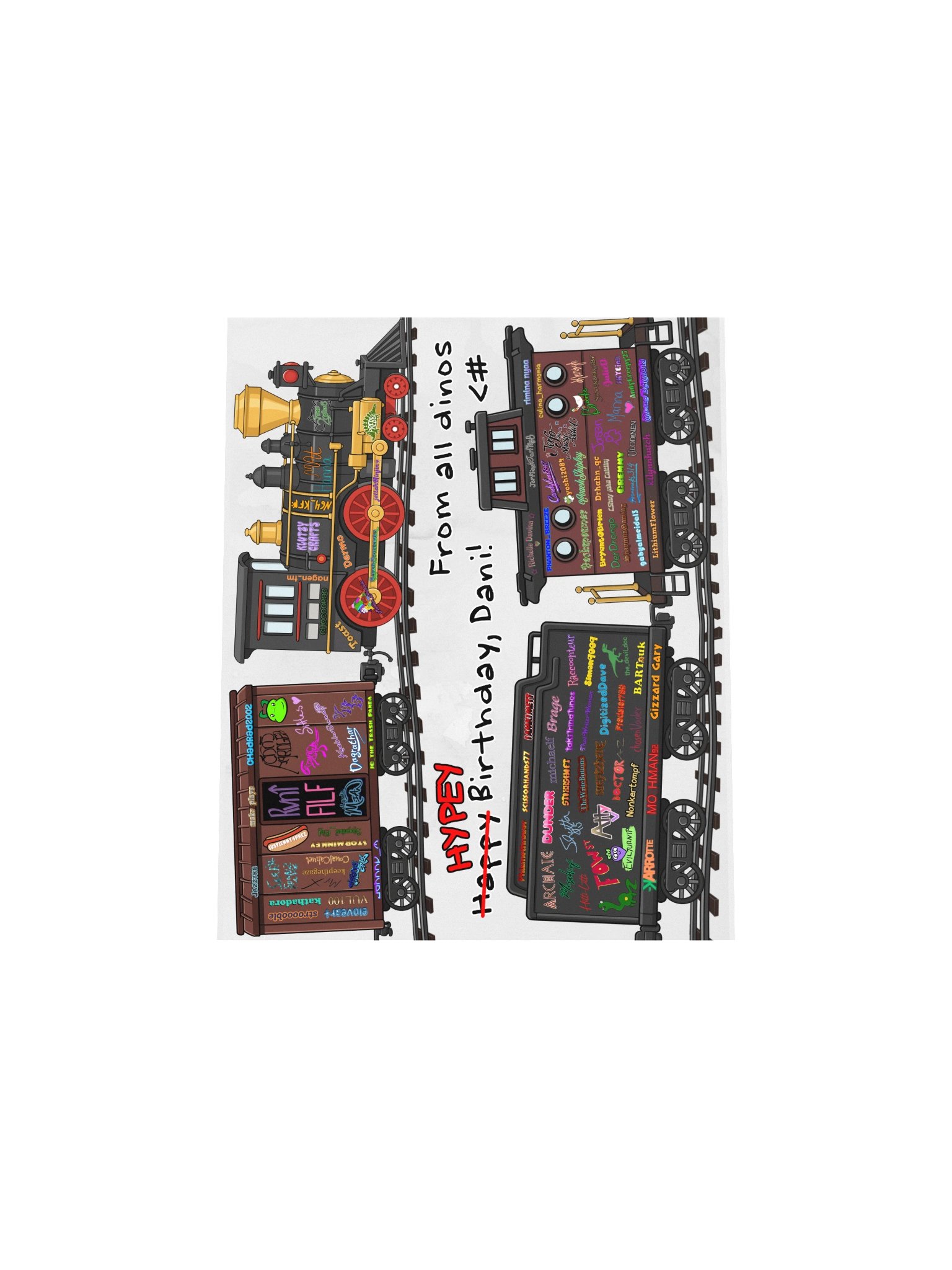 Nice and Normal Party 2026 Poster (8'' x 10'') product image (5)