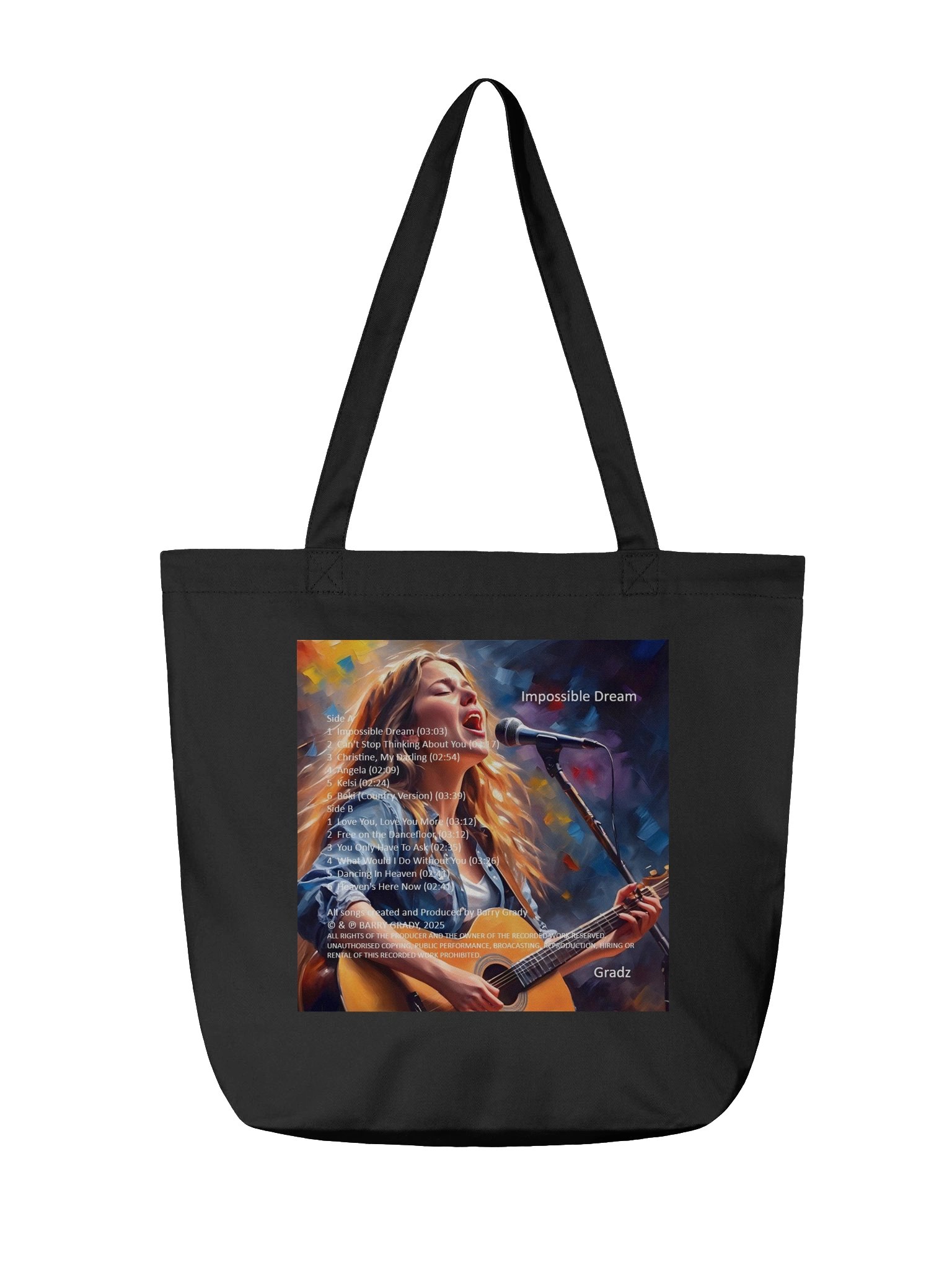 'Impossible Dream' Eco Tote product image (2)
