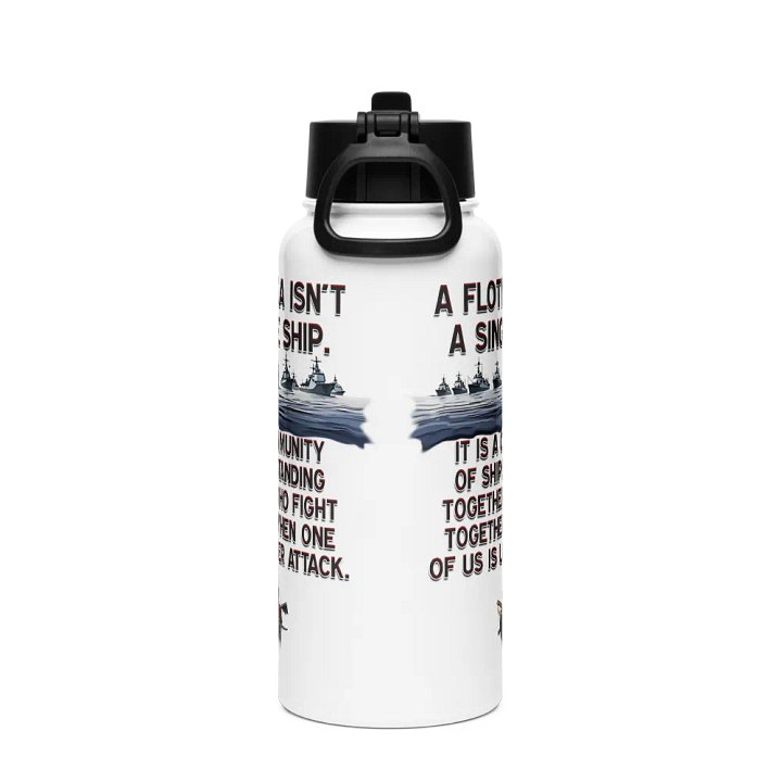 A Flotilla - Bottle w/Straw product image (2)