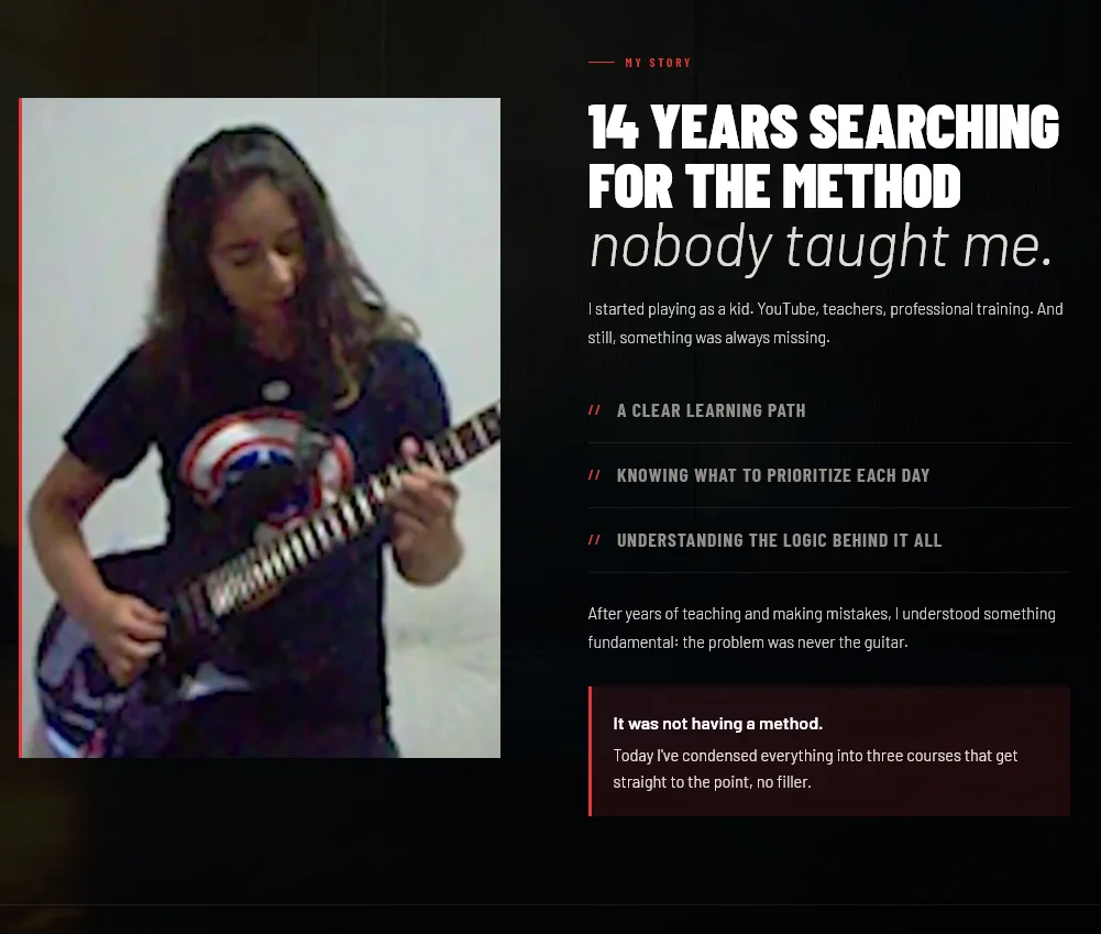 From Zero To Guitarist In 20 Days 🎸 [ENGLISH] product image (4)