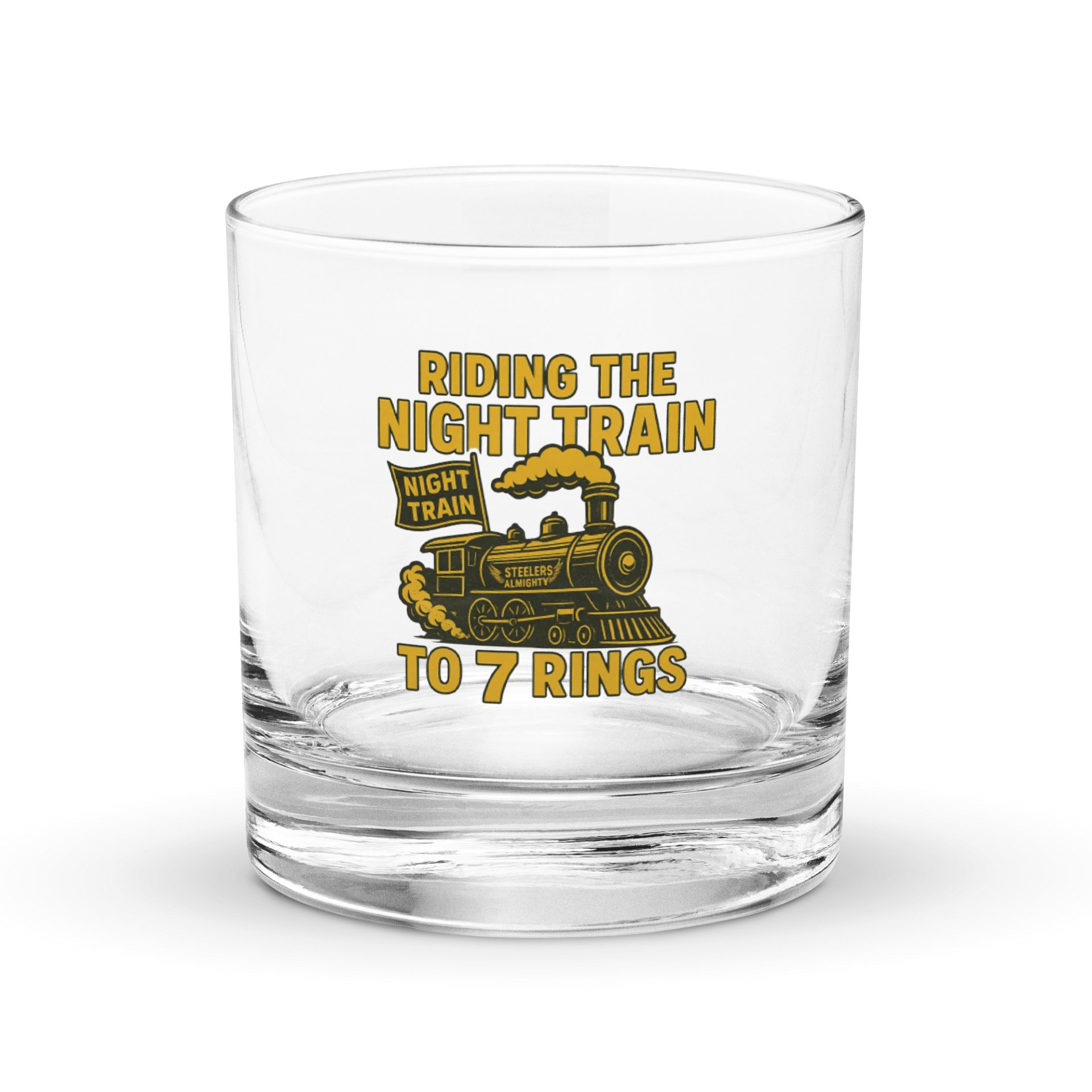 Night Train Rocks Glass product image (1)