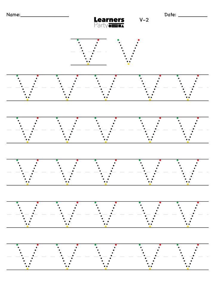 V/v - New Digital Product Progressive Letter Builder product image (1)