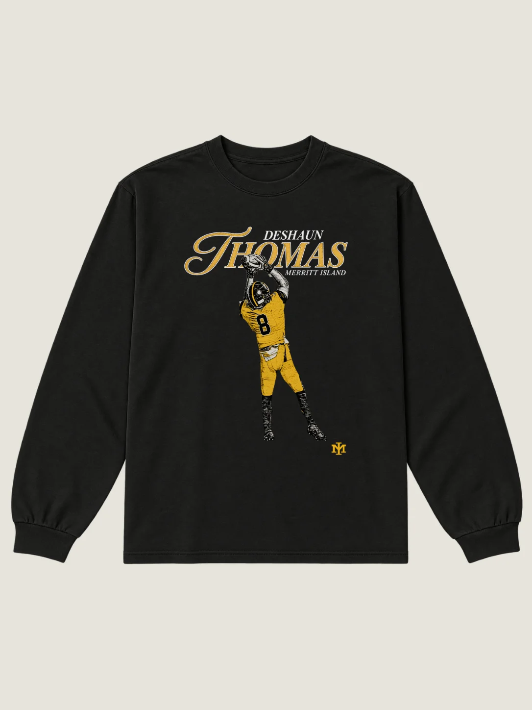 DeShaun Thomas #8 Legacy Long Sleeve product image (1)