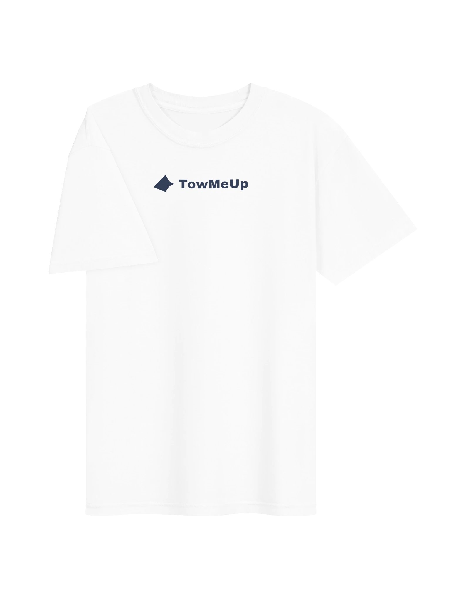 TowMeUp tee, white product image (3)