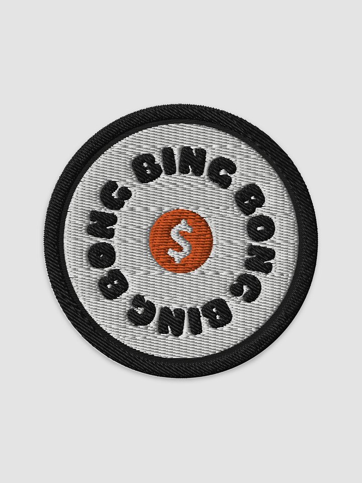 BING BONG EMBROIDERED PATCH product image (1)